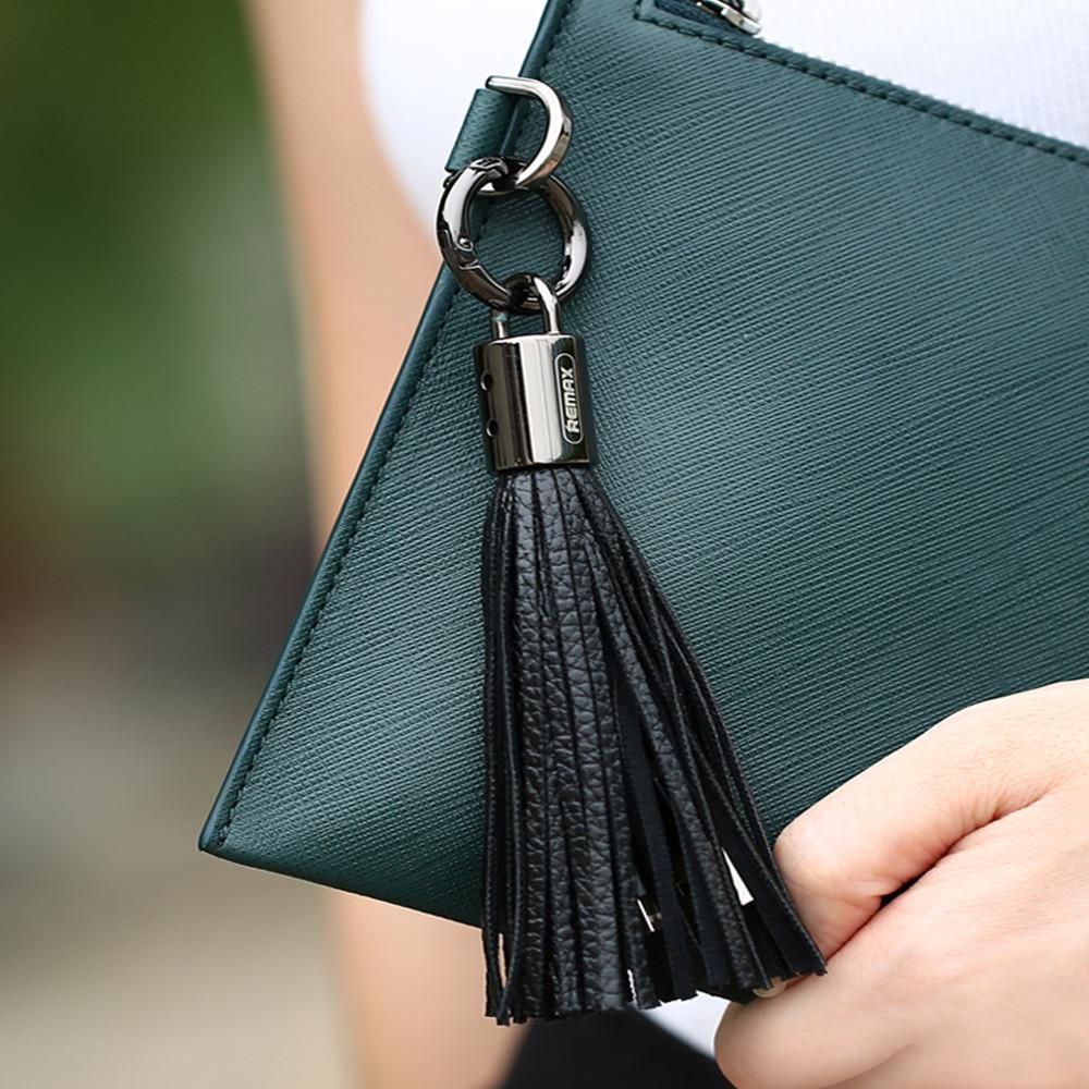 کابل شارژ اندروید ریمکس مدل Tassels Ring طول 20 سانتی‌متر Remax